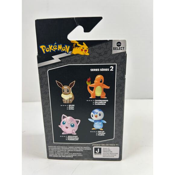 Pokémon Select Metallic Piplup Series 2 Battle Figure NEW IN BOX Jazwares - Picture 3 of 9